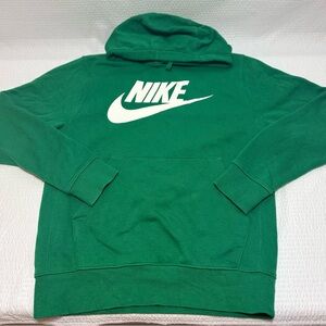 Nike Green Women  Hoodie